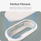 Google TV Streamer Mount (4K) Silicone Fit