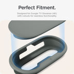 Google TV Streamer Mount (4K) Silicone Fit