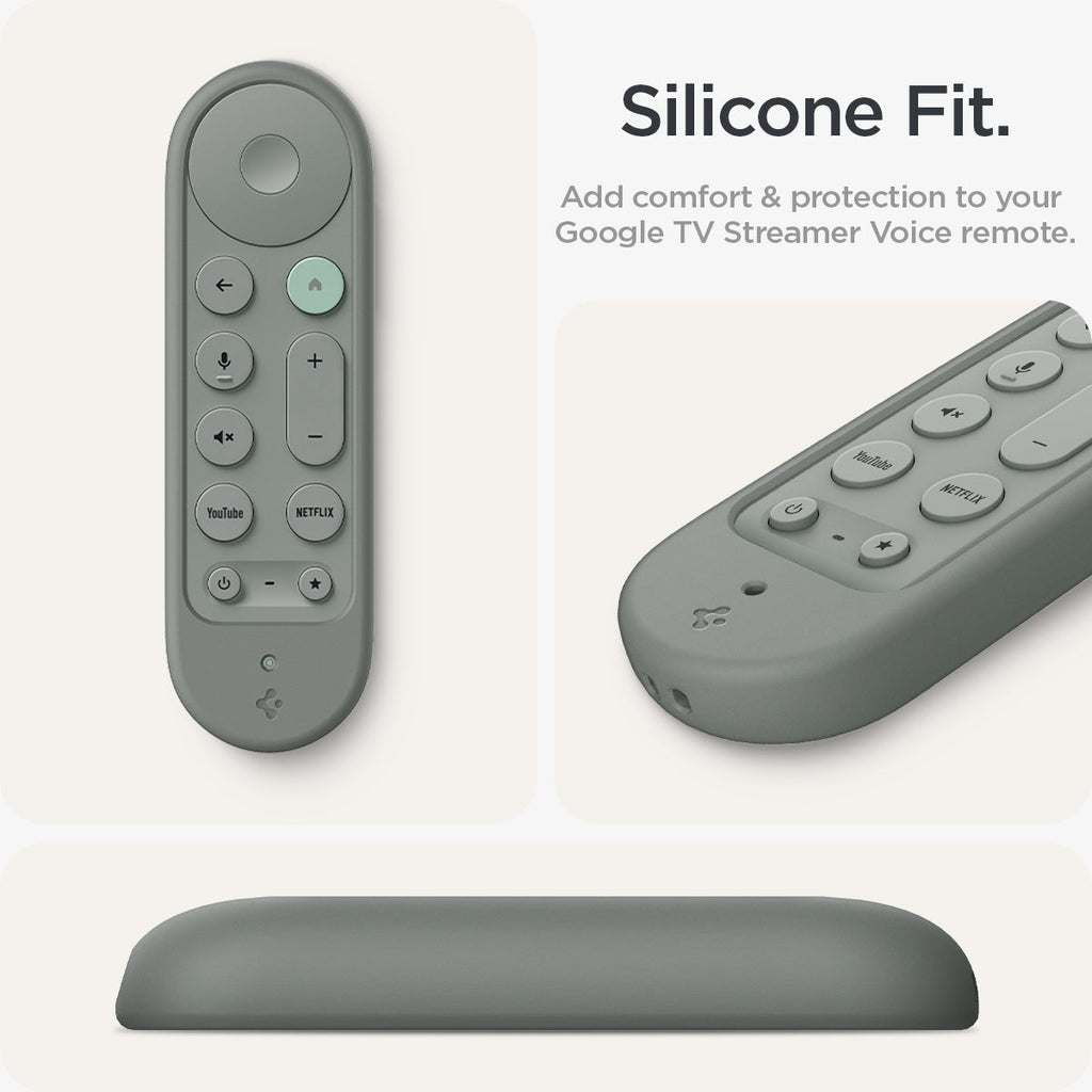 Google TV Streamer Silicone Fit Voice Remote