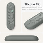 Google TV Streamer Silicone Fit Voice Remote