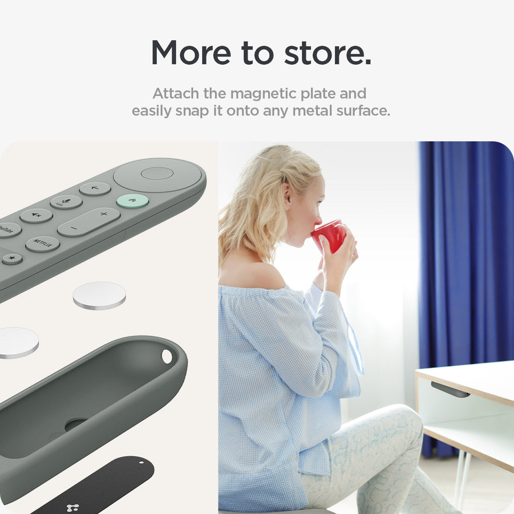 Google TV Streamer Silicone Fit Voice Remote