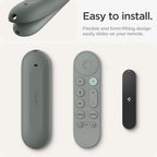 Google TV Streamer Silicone Fit Voice Remote