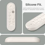 Google TV Streamer Silicone Fit Voice Remote