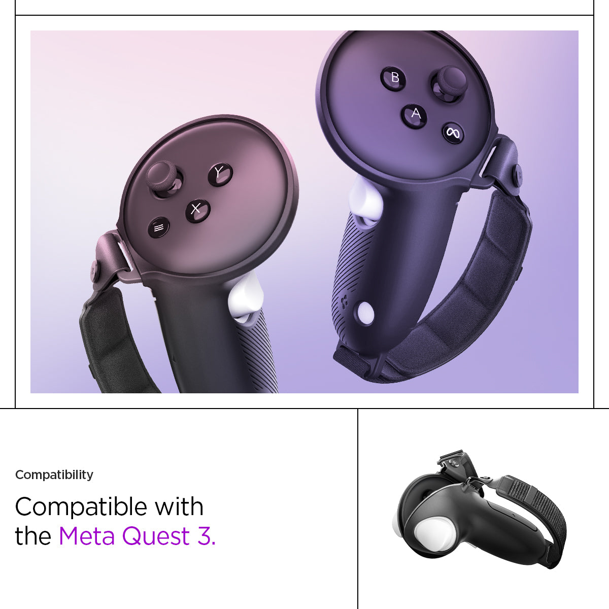 Meta Quest 3 - Silicone Fit
