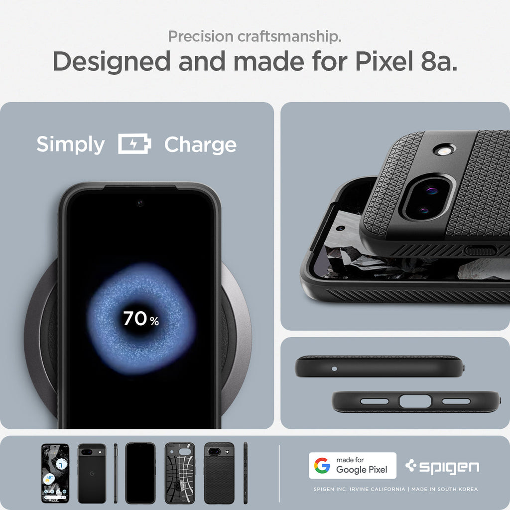 Pixel 8 Series - Liquid Air