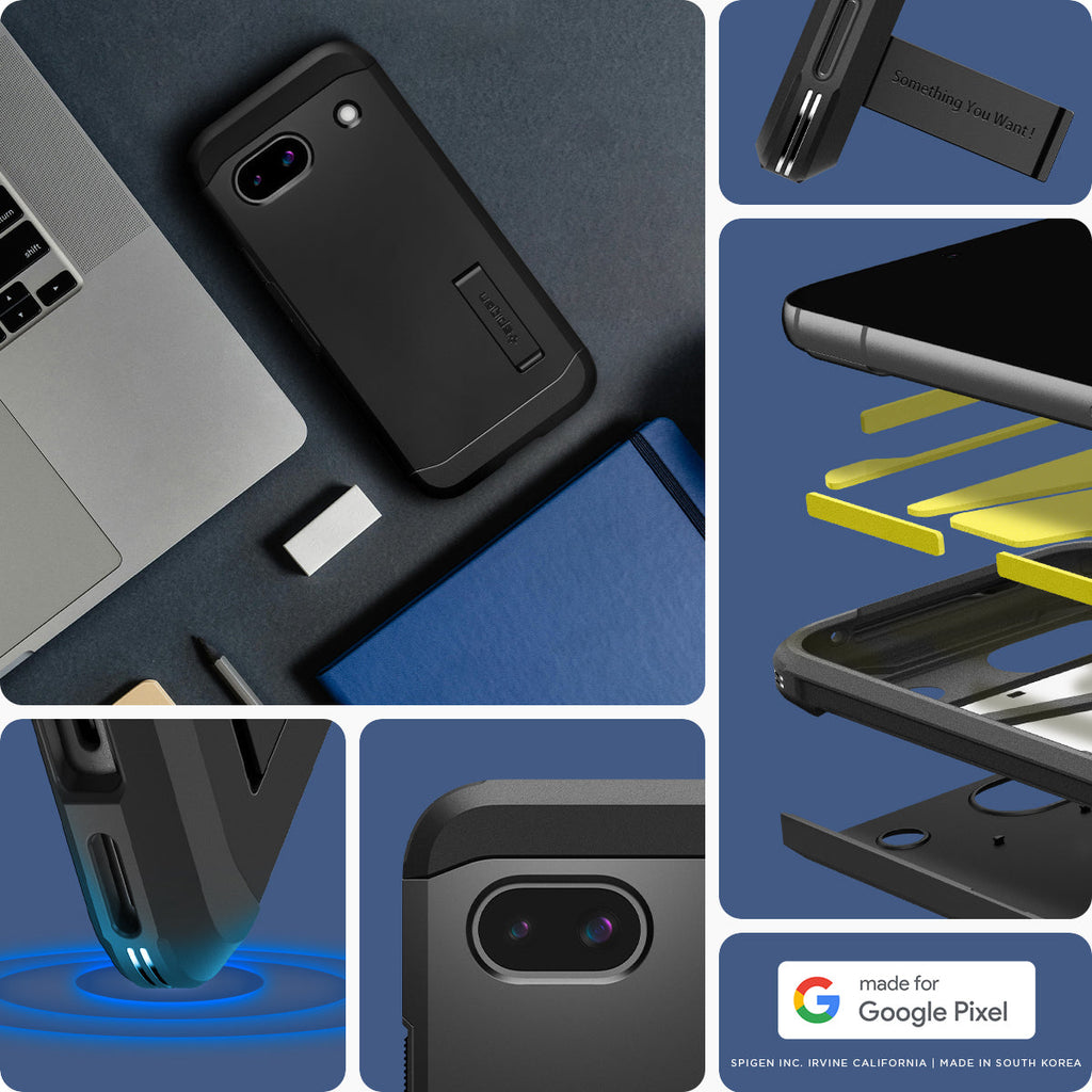 Pixel 8 Series - Tough Armor
