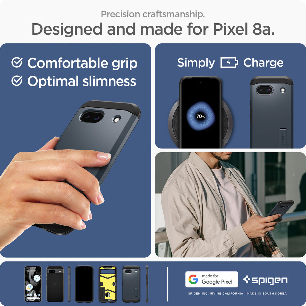 Pixel 8 Series - Tough Armor