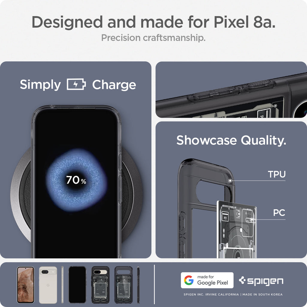 Pixel 8 Series - Ultra Hybrid Zero One