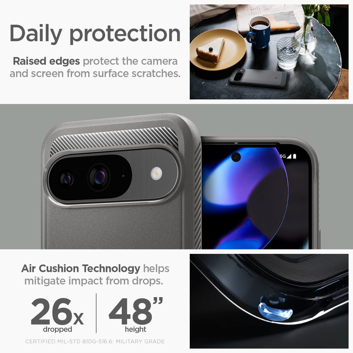 Pixel 9 Series - Rugged Armor