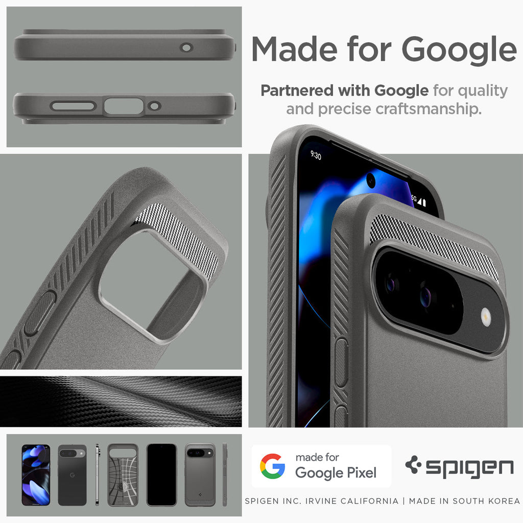Pixel 9 Series - Rugged Armor