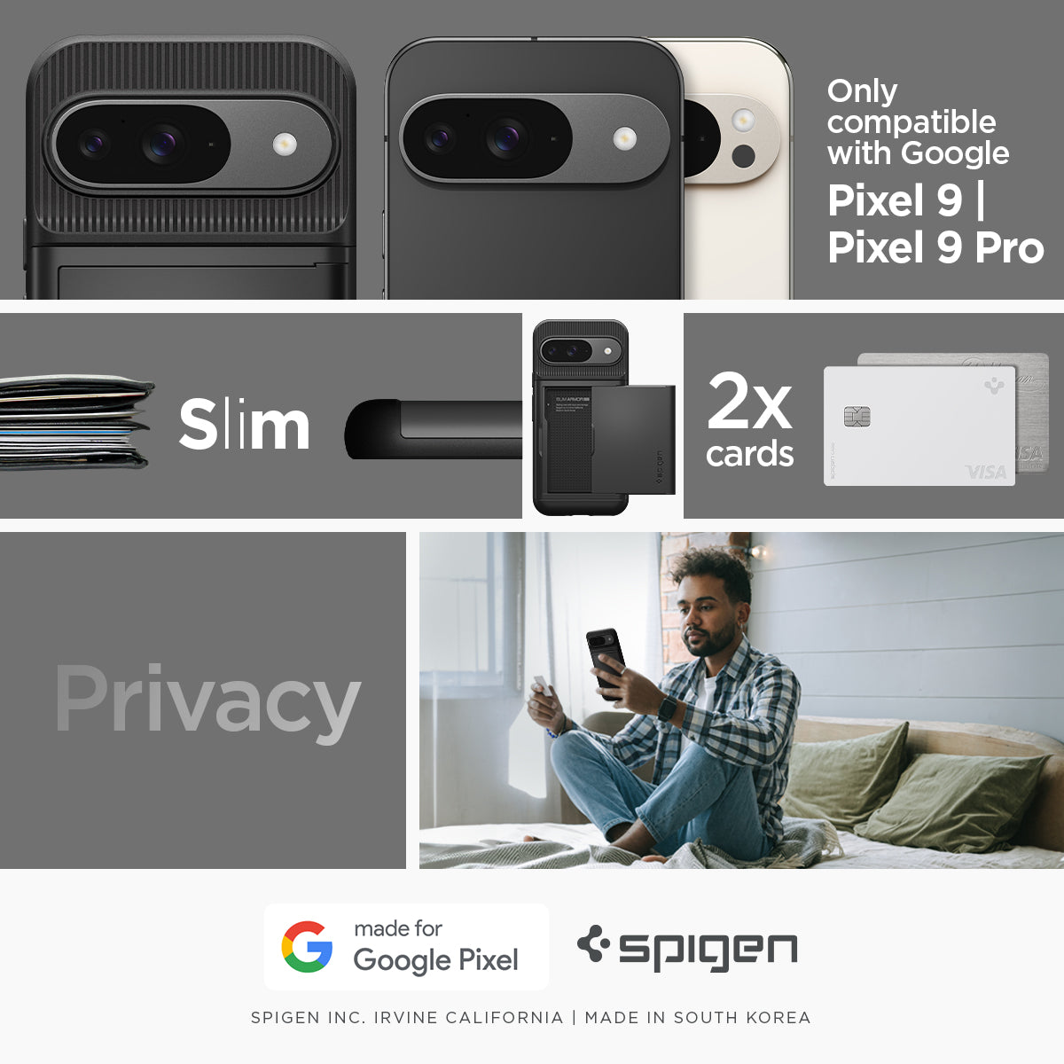 Pixel 9 Series - Slim Armor CS
