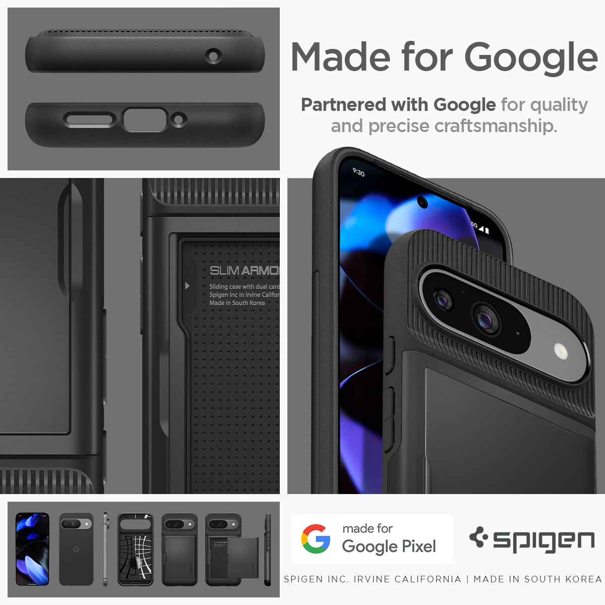 Pixel 9 Series - Slim Armor CS