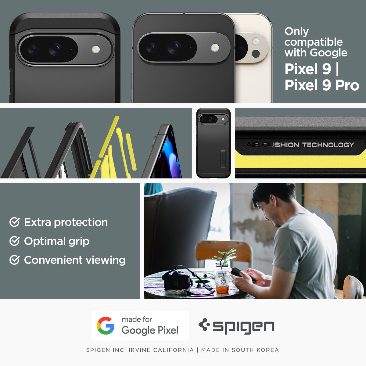 Pixel 9 Series - Tough Armor