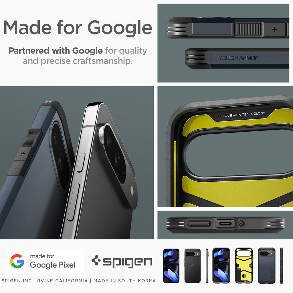 Pixel 9 Series - Tough Armor