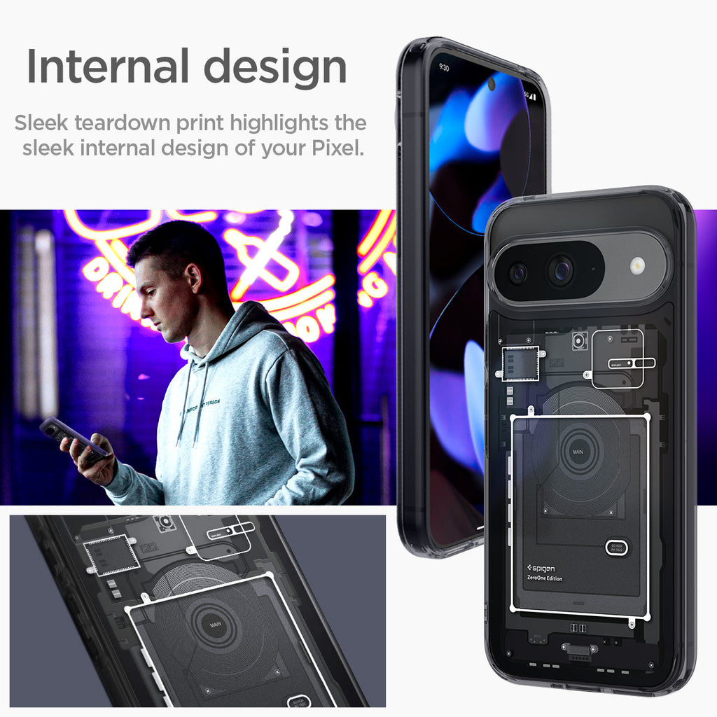 Pixel 9 Series - Ultra Hybrid Zero One
