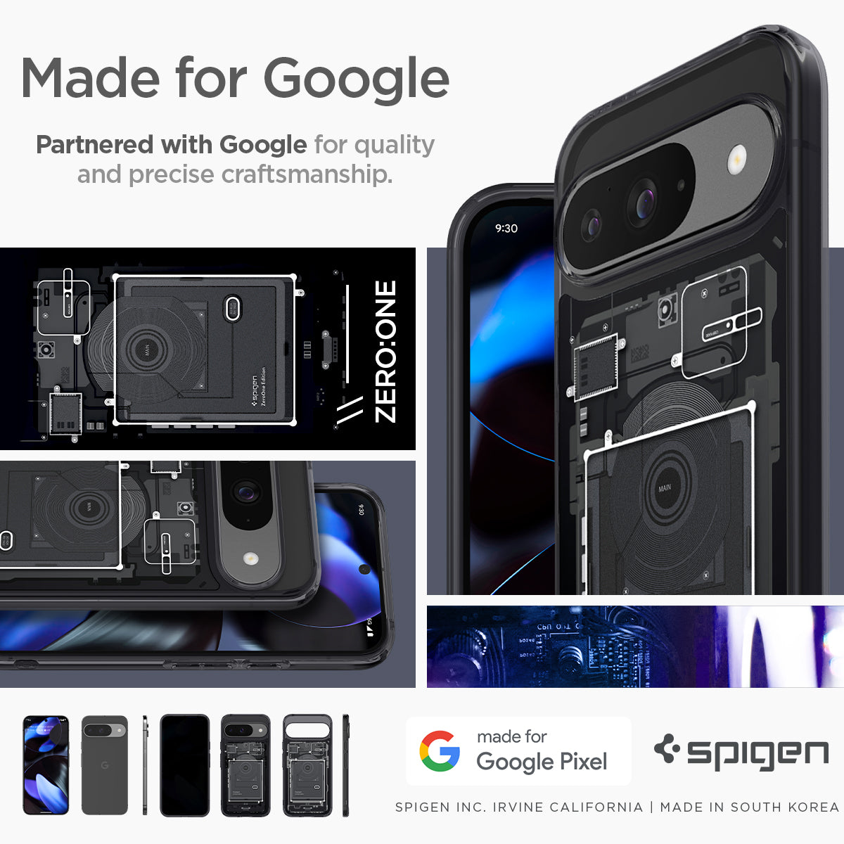 Pixel 9 Series - Ultra Hybrid Zero One