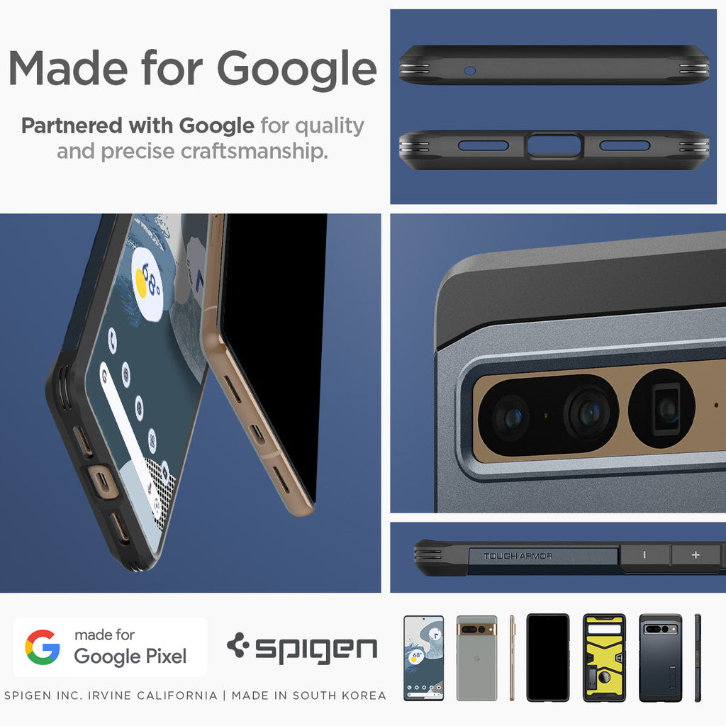Pixel 7 Series - Tough Armor