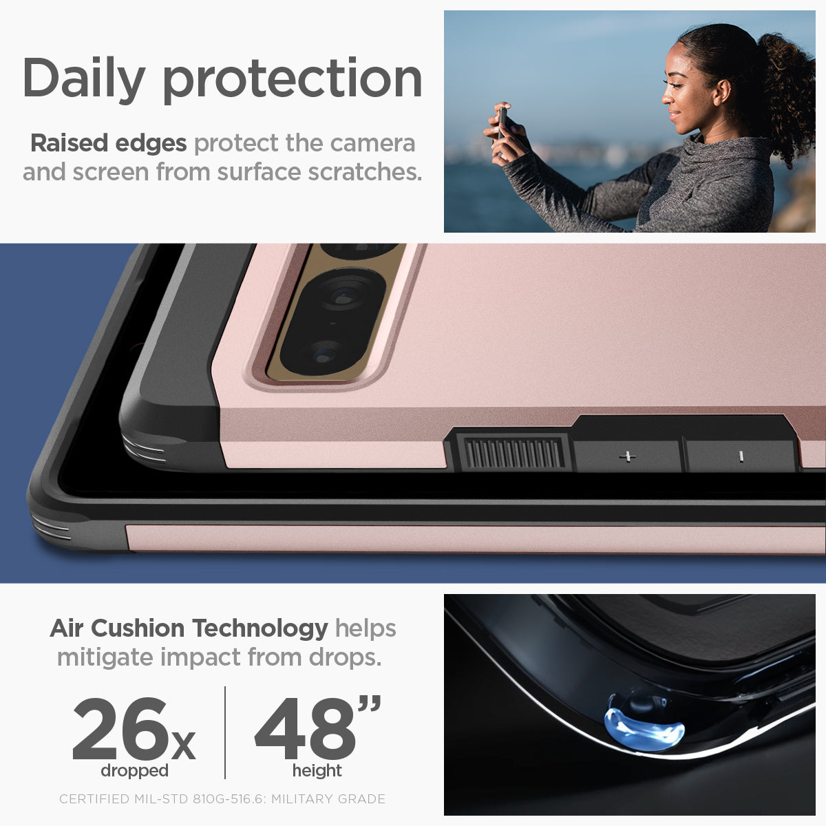 Pixel 7 Series - Tough Armor