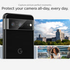 Pixel 8 Series - Optik EZ Fit Lens Protector