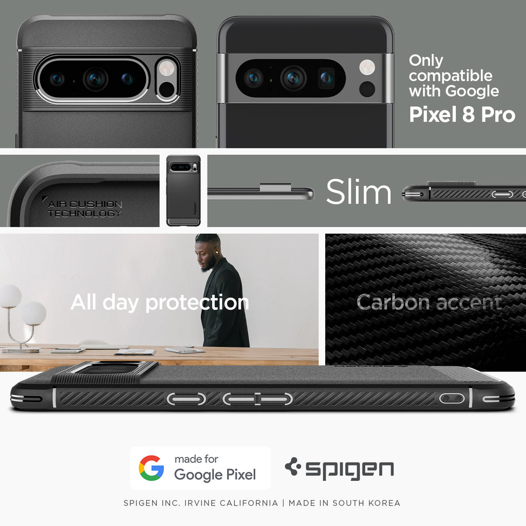 Pixel 8 Series - Rugged Armor