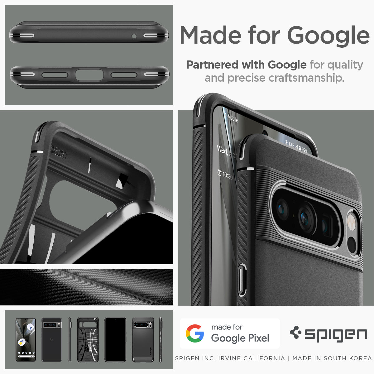 Pixel 8 Series - Rugged Armor