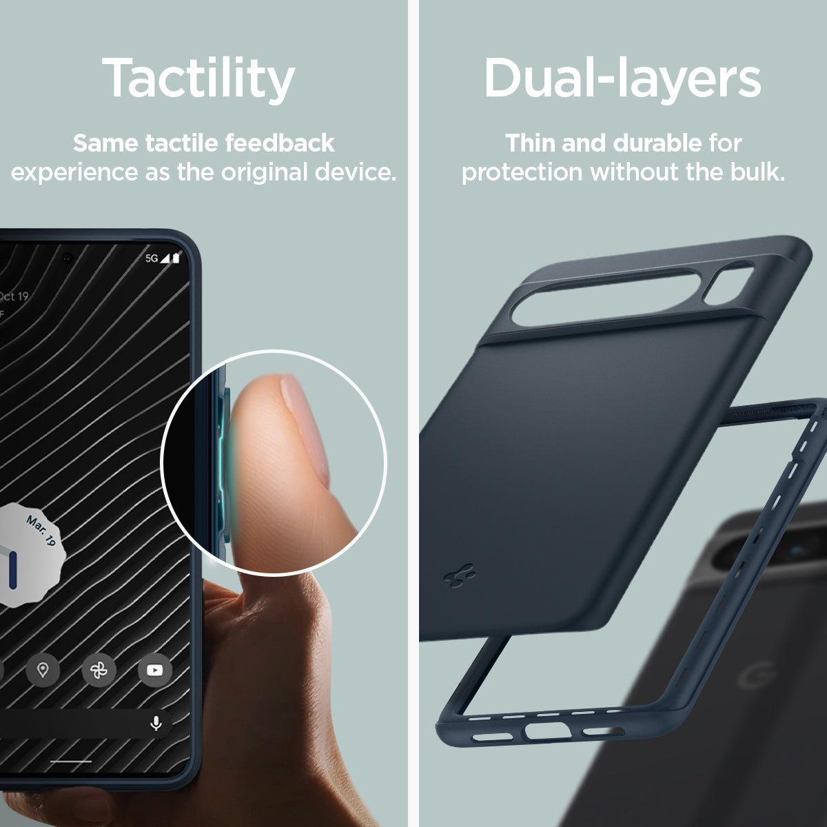 Pixel 8 Series - Thin Fit