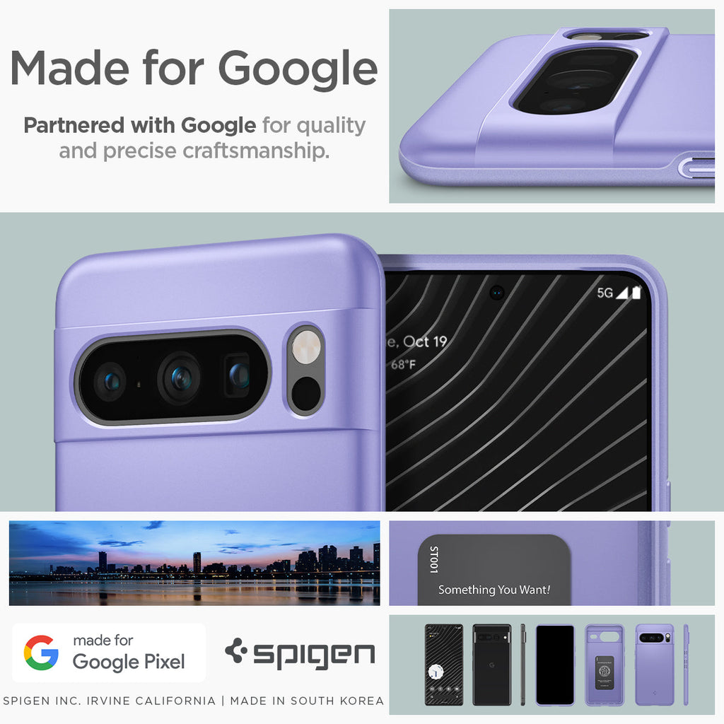 Pixel 8 Series - Thin Fit