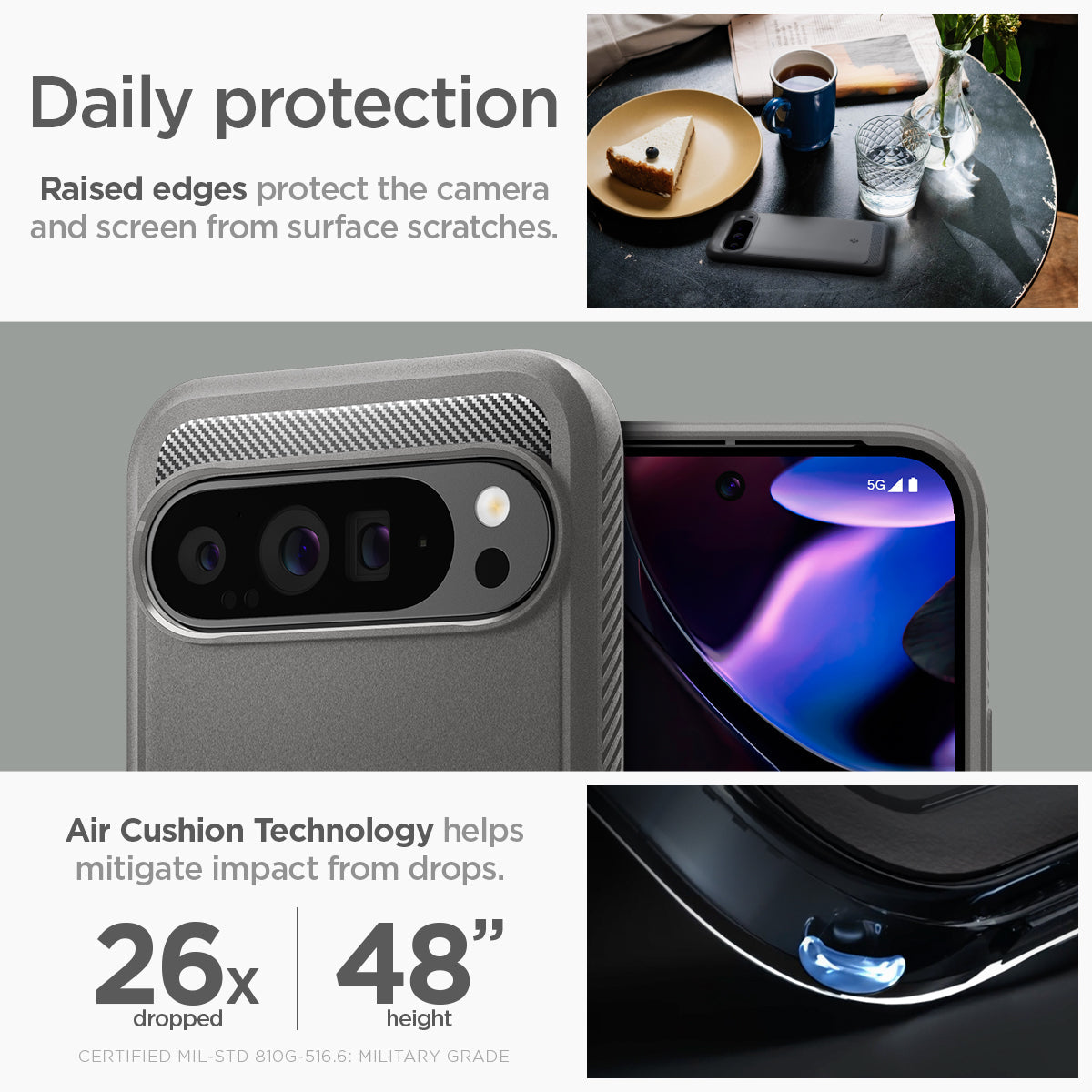 Pixel 9 Series - Rugged Armor