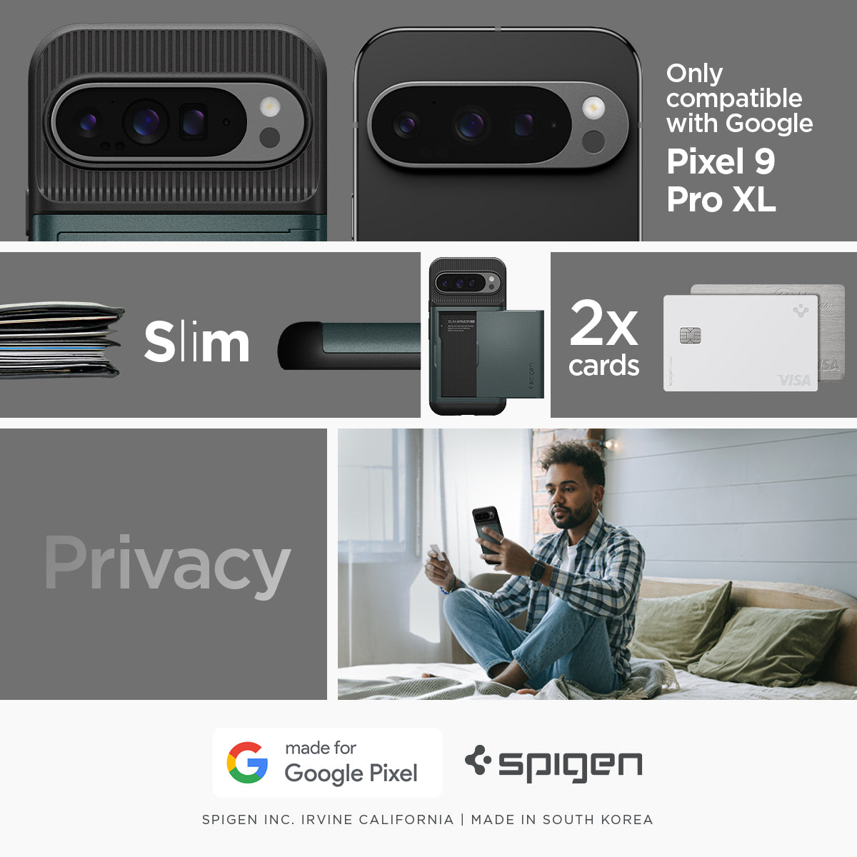 Pixel 9 Series - Slim Armor CS
