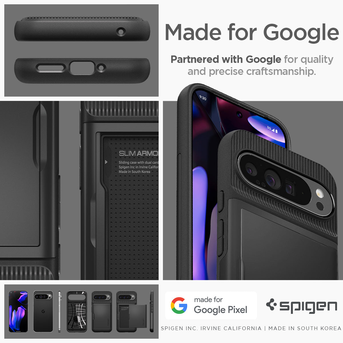 Pixel 9 Series - Slim Armor CS
