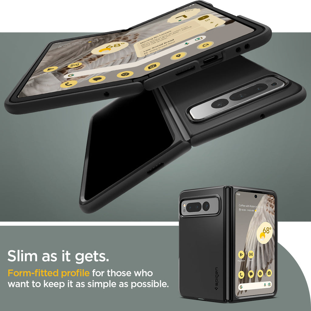 Pixel Fold Series - Thin Fit