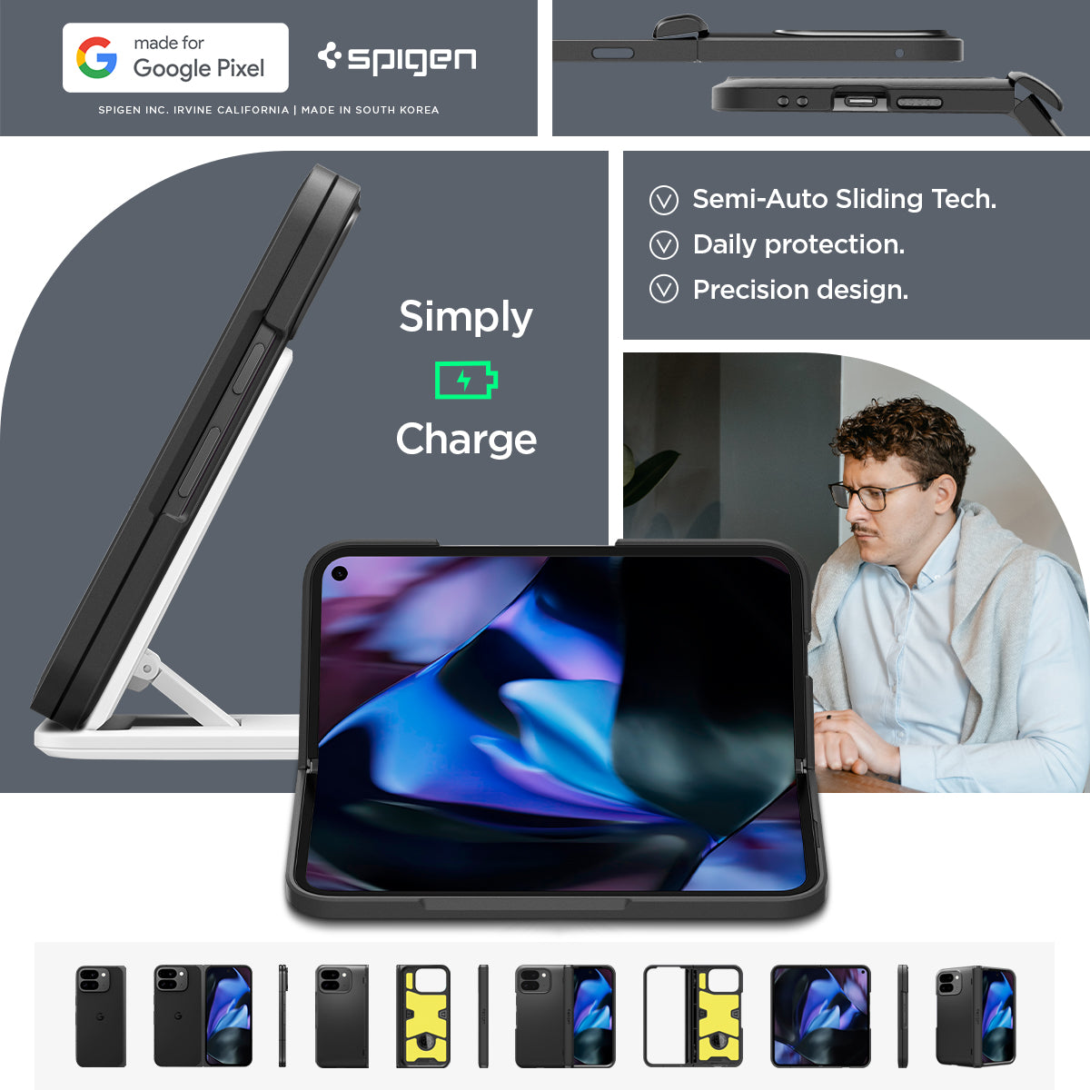Pixel 9 Series - Slim Armor Pro