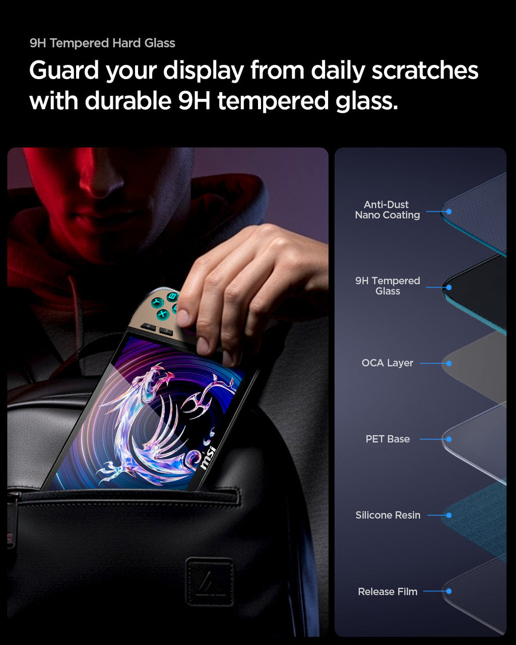 Claw AI+ A2VM Series - GLAS.tR Slim