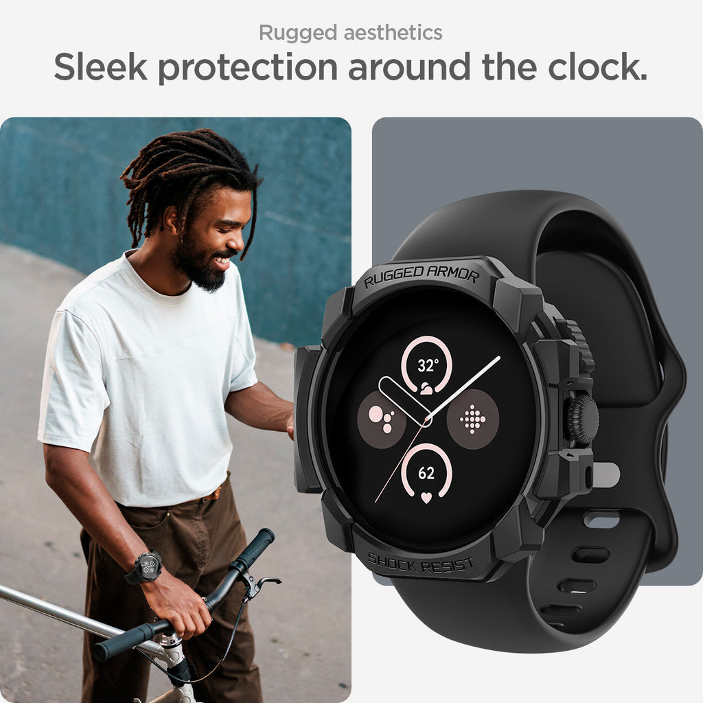 Pixel Watch Series - Rugged Armor