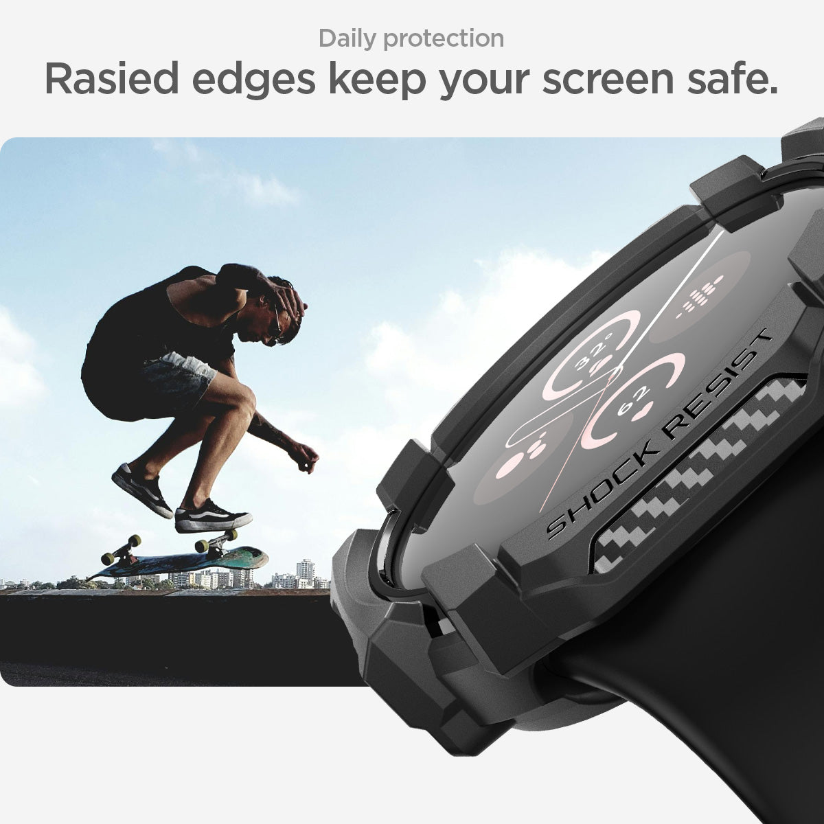 Pixel Watch Series - Rugged Armor