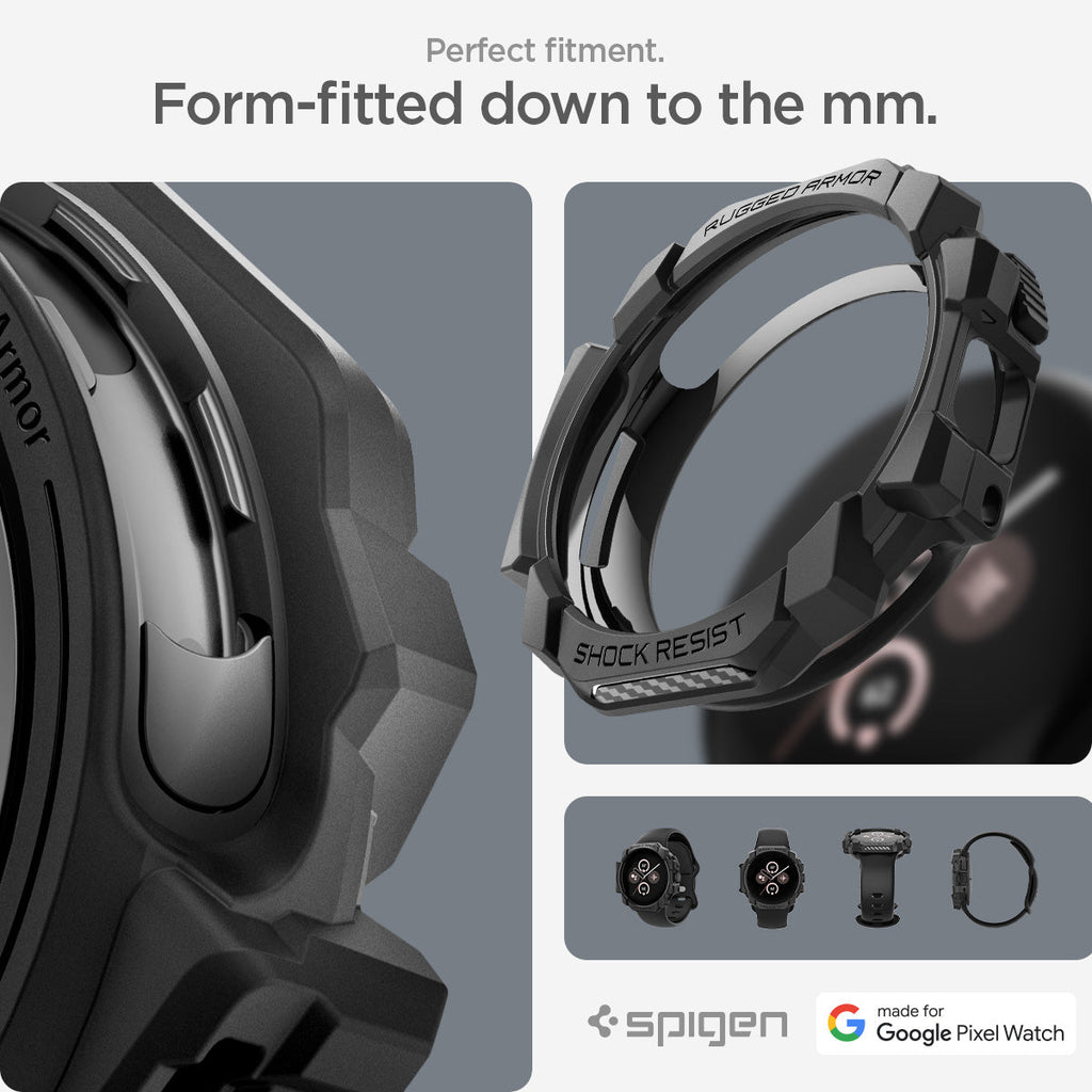 Pixel Watch Series - Rugged Armor