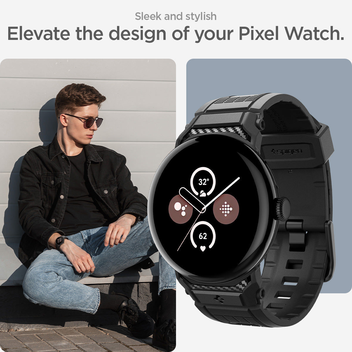 Pixel Watch Series - Rugged Band