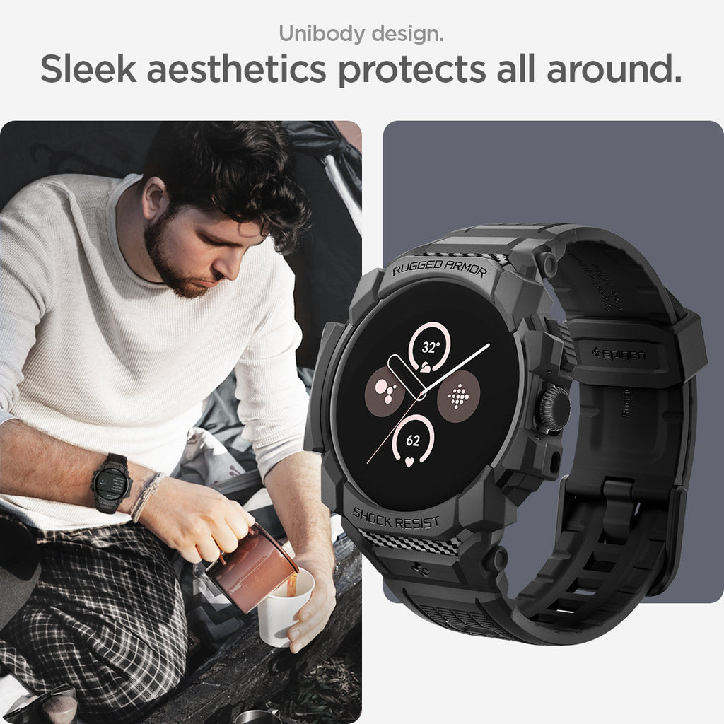 Pixel Watch Series - Rugged Armor Pro