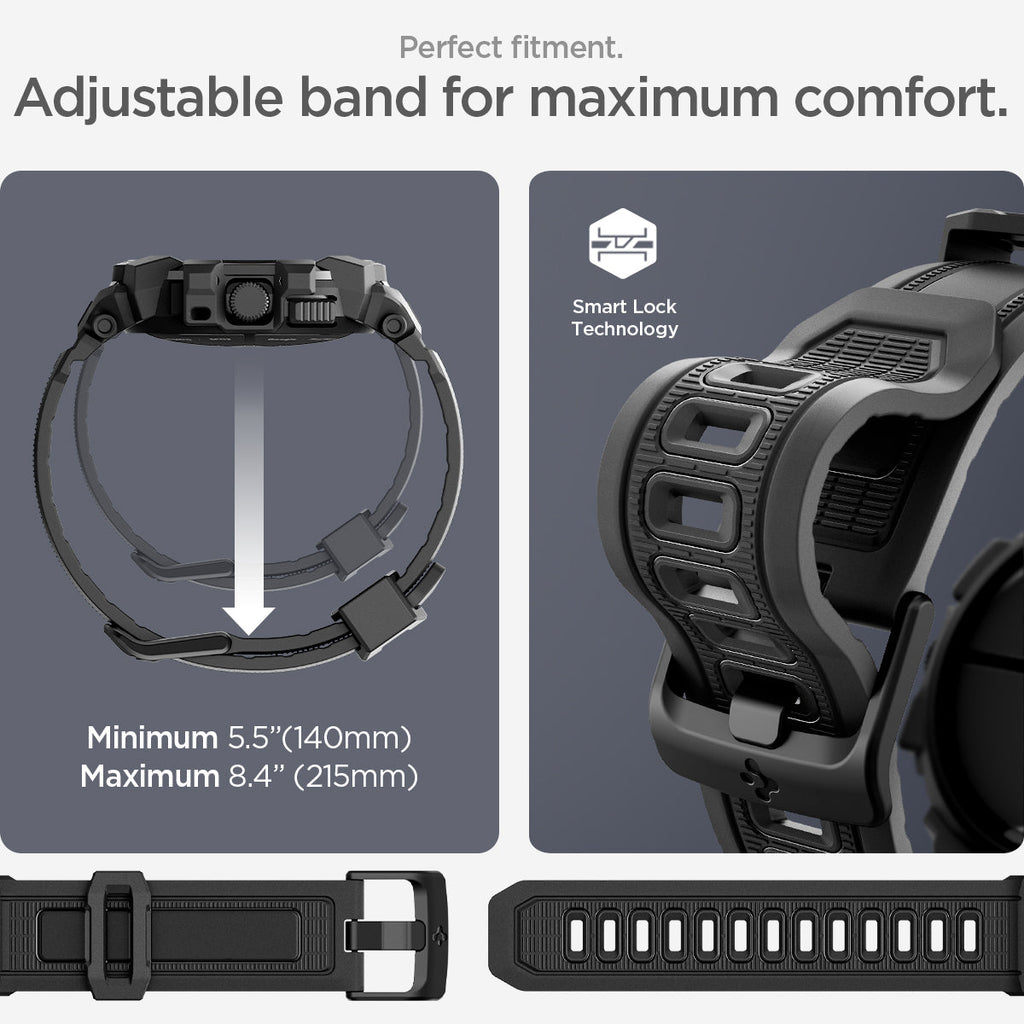 Pixel Watch Series - Rugged Armor Pro
