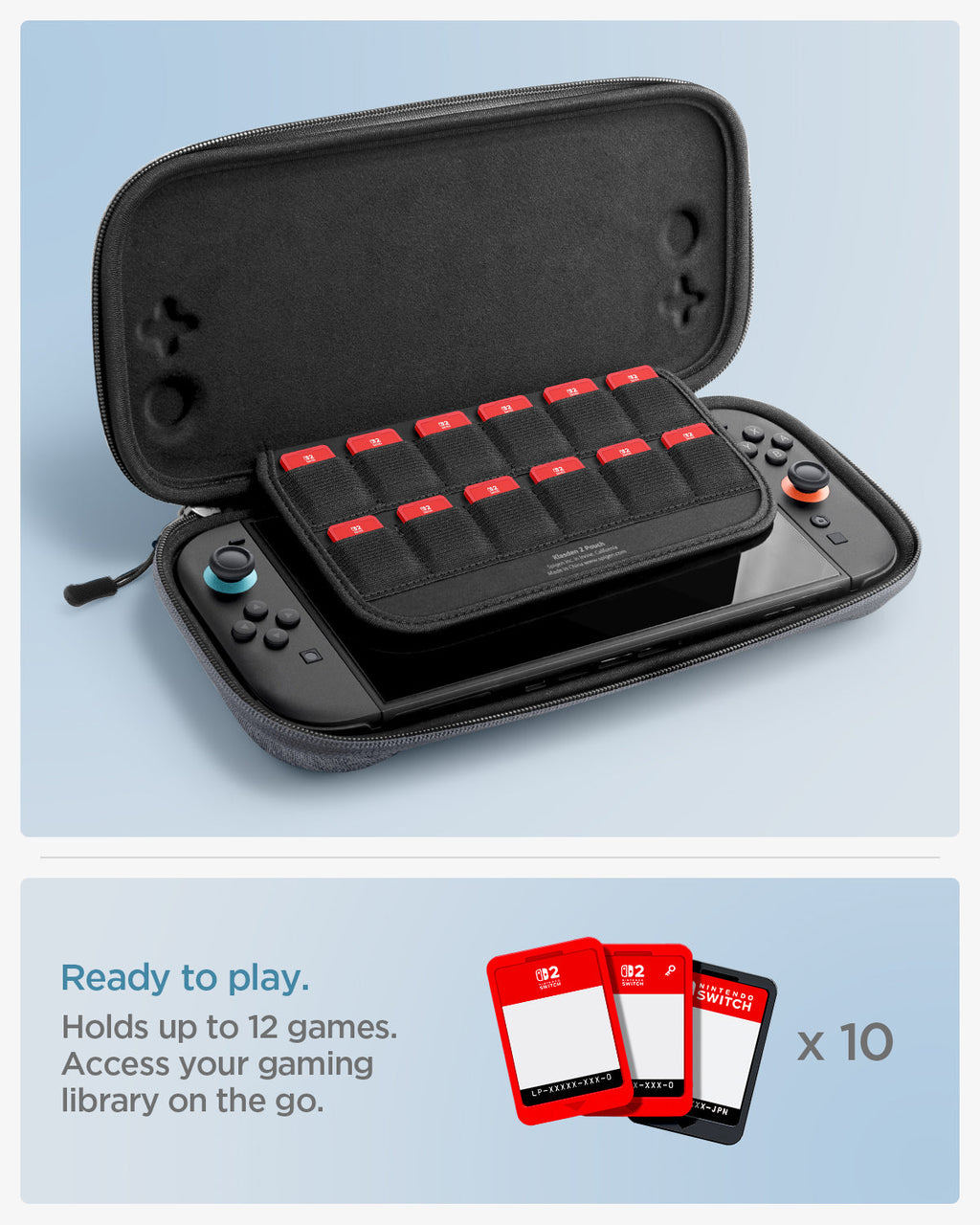 Nintendo Switch 2 - Klasden Pouch