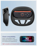 Nintendo Switch Joy-Con Steering Wheel