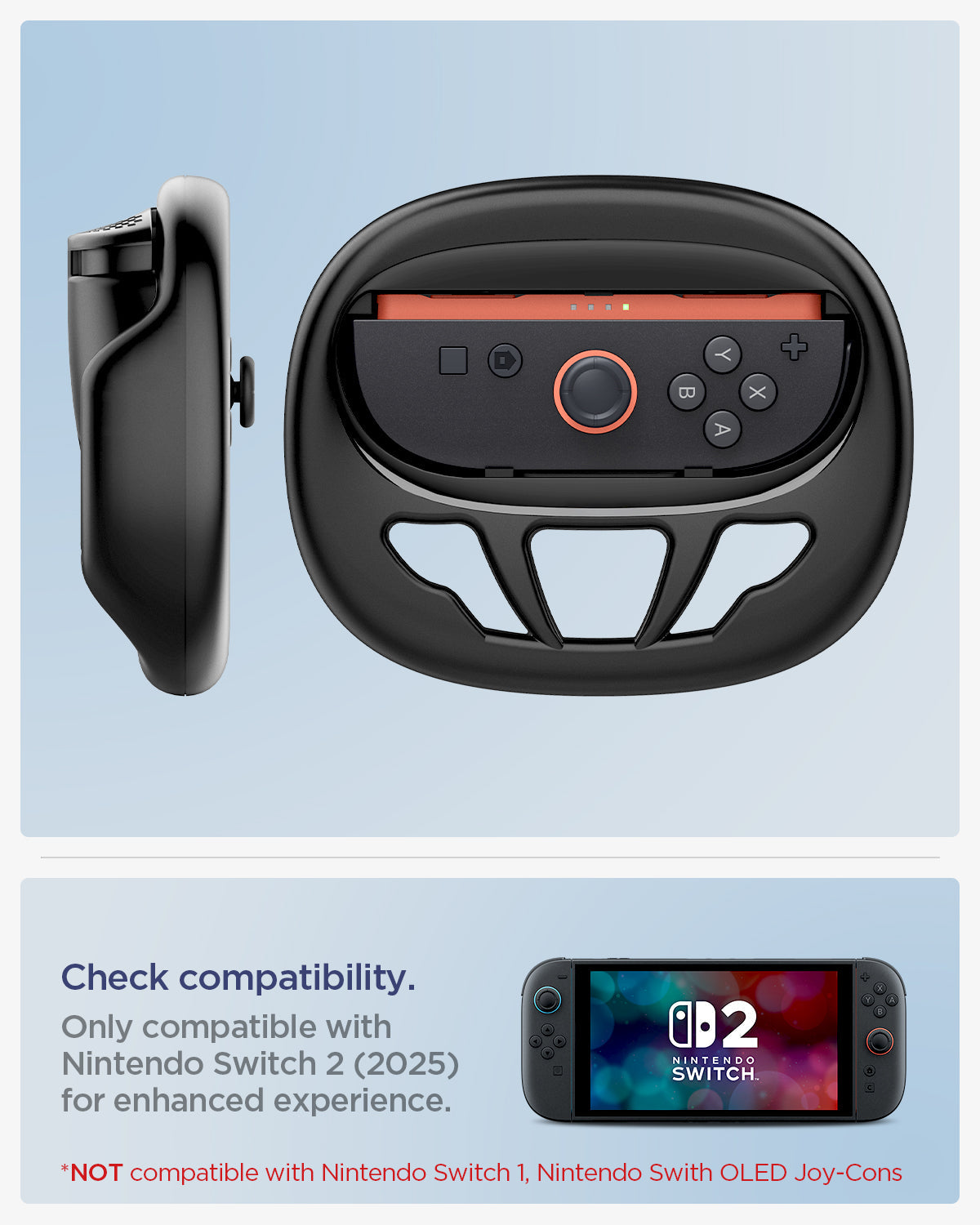 Nintendo Switch Joy-Con Steering Wheel