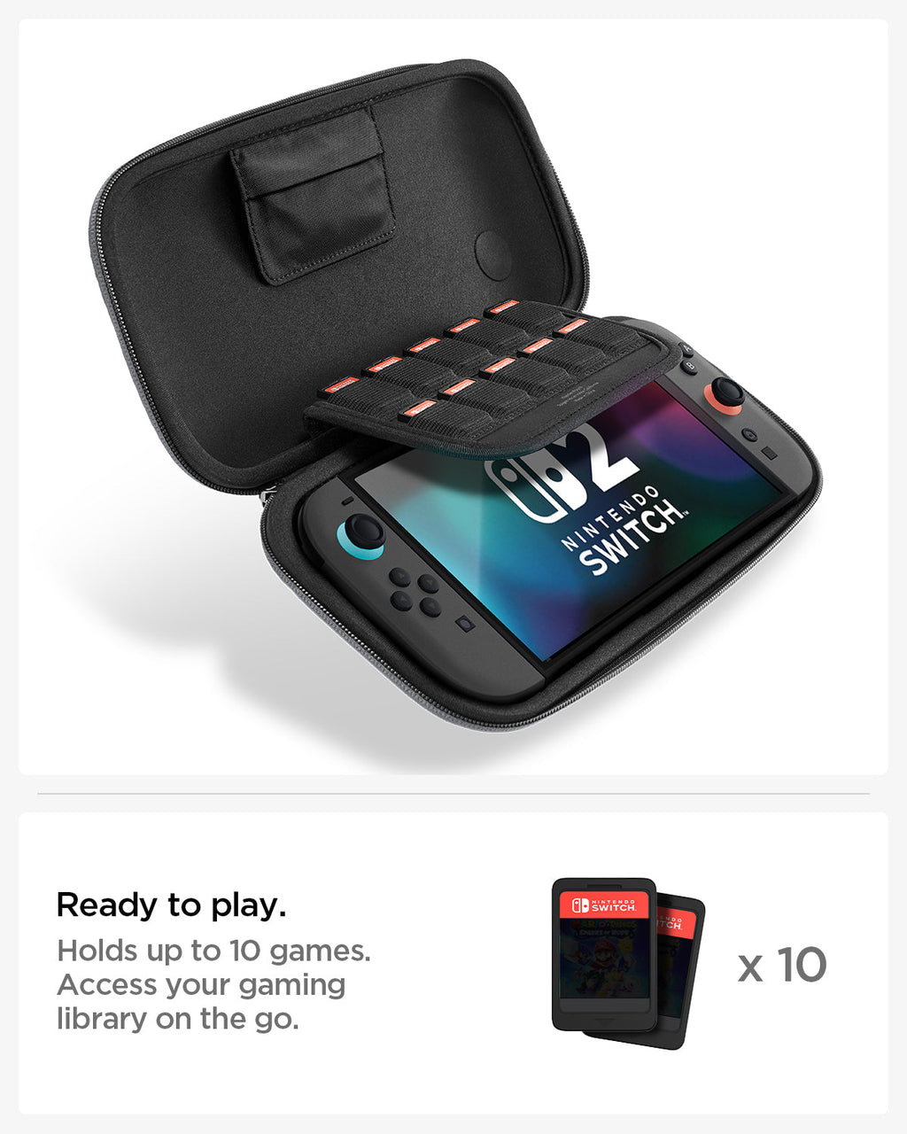 Nintendo Switch 2 - Klasden Pouch