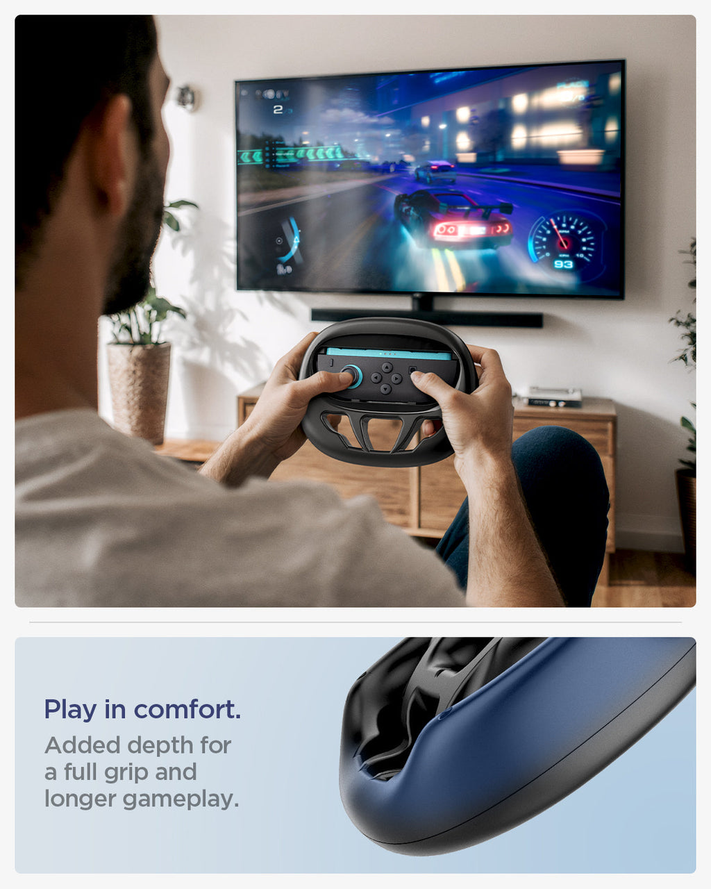 Nintendo Switch Joy-Con Steering Wheel