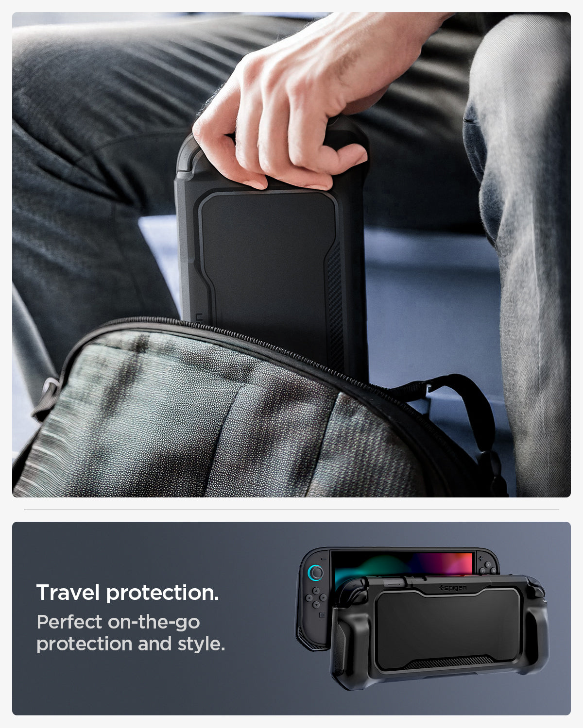 Nintendo Switch Series - Rugged Armor