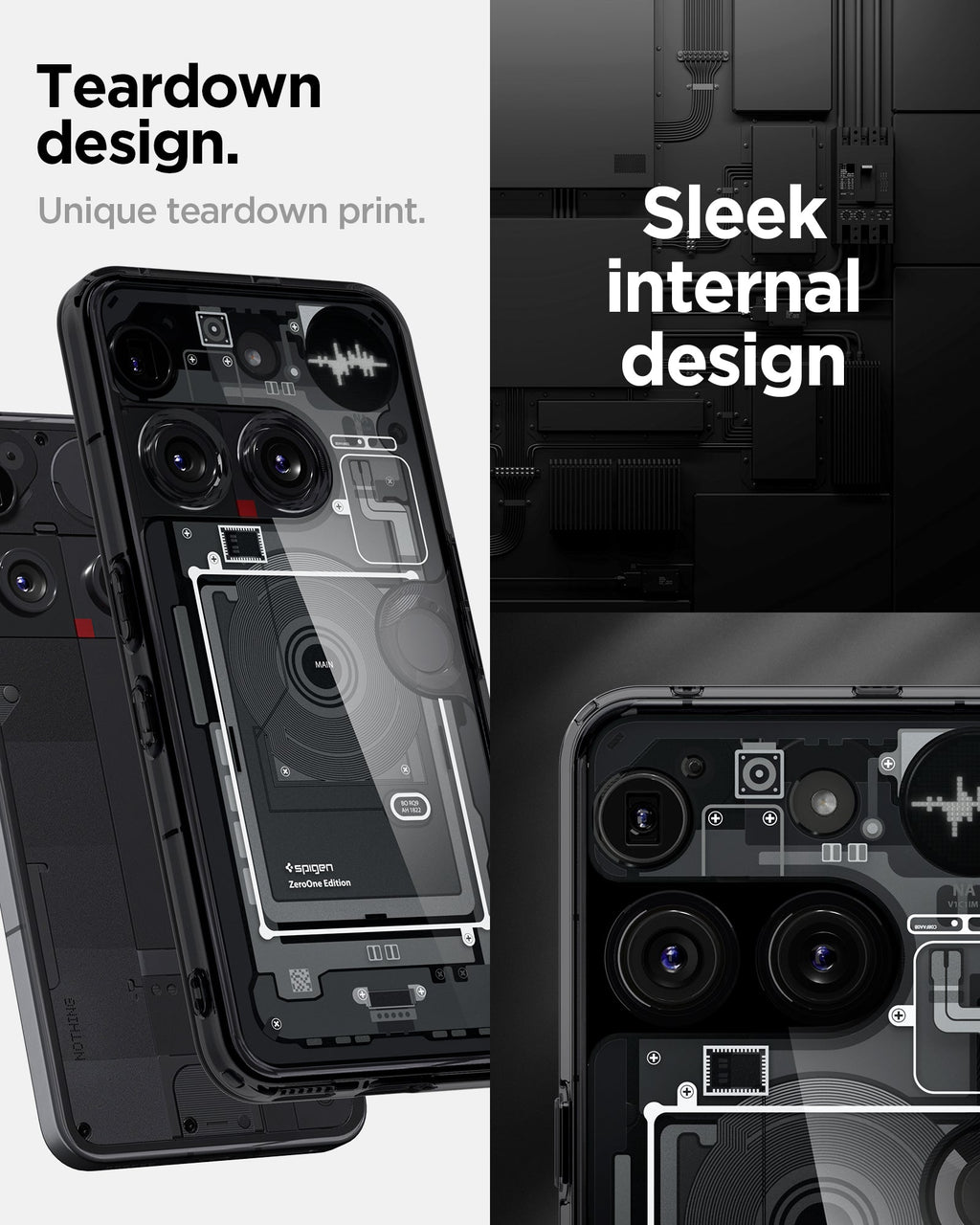 Nothing Phone Series - Ultra Hybrid Zero One