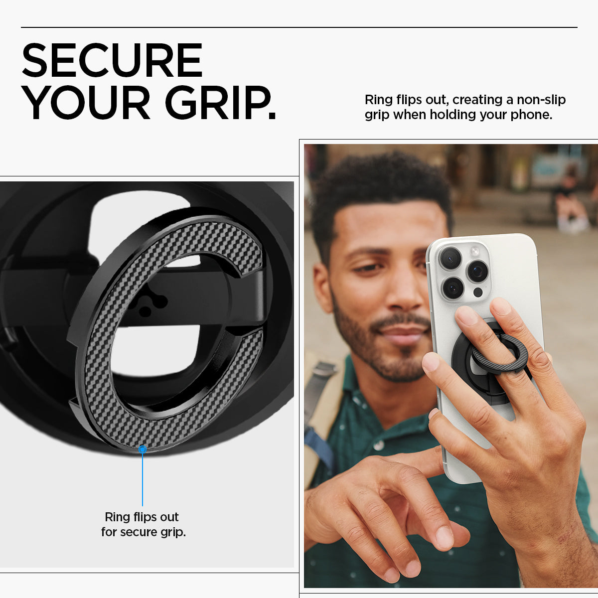 O-Mag Magnetic Phone Holder (Mag Fit) | OM102