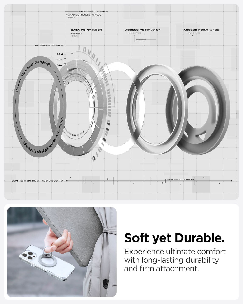 O-Mag | Slim Dual Pop (Mag Fit)