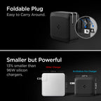 ArcStation Pro GaN 100W Dual Port Wall Charger | PE2006