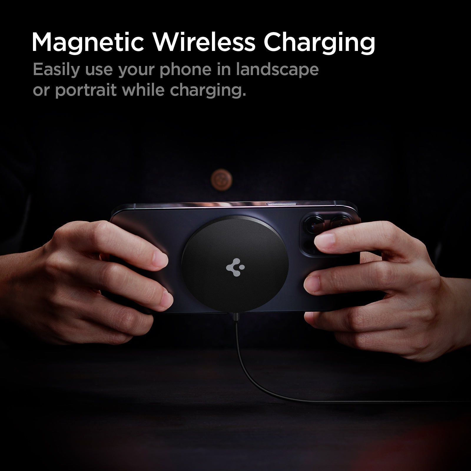 ArcField™ Magnetic 7.5W Wireless Charger | PF2009 (Mag Fit)